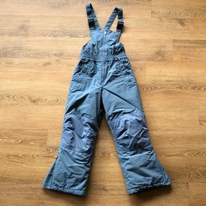 Lands’ End Squall Snow Bibs Kids Size 8